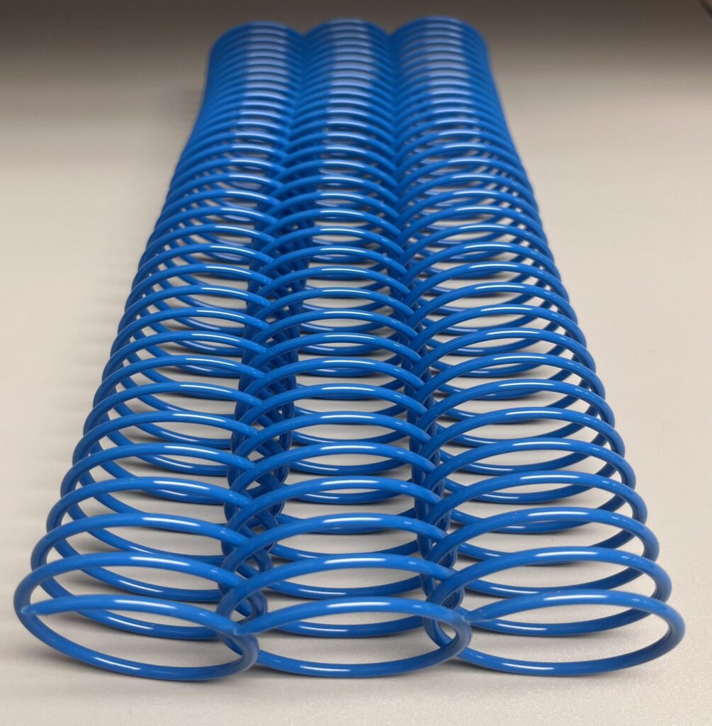 1+1/2" x13" #2.5 Light Blue Coil (2 pieces)