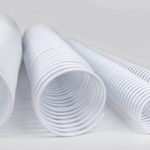 Coil Solid Group Plastic White