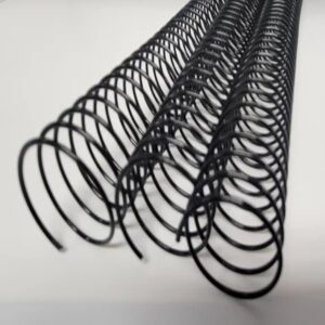 1" x12" #4 Wire Spiral (1 Piece)
