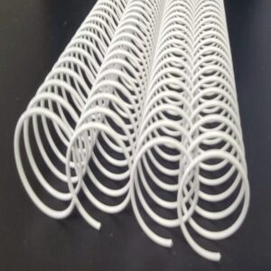 1" x12" #4 Wire Spiral (1 Piece)