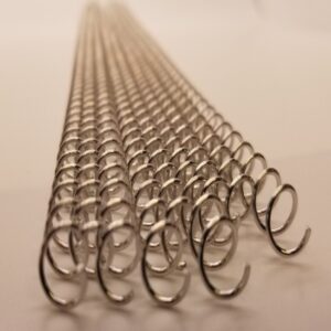 1/4" x12" #4 Spiral Coil (5 Pieces)