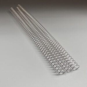 1/2" x12" #4 Aluminum Spiral (2 Pieces)