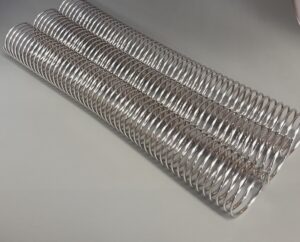 Aluminum spirals