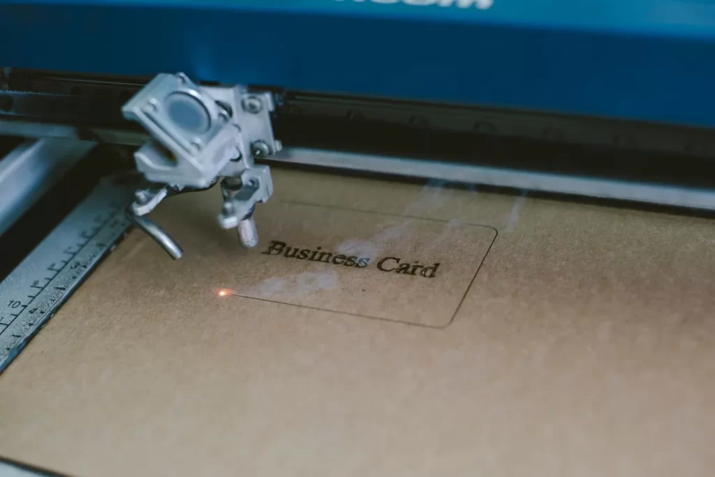 Laser engraving machine etching 