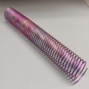 1+1/2" x11" #4 Burst Spiral (1 Piece)