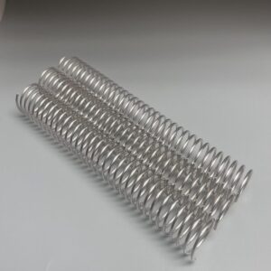 1" x8" #4 Aluminum Spiral (1 Piece)