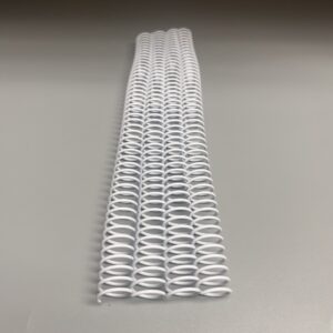 1/2" x11.5" #4 White Plastic (5 Pieces)