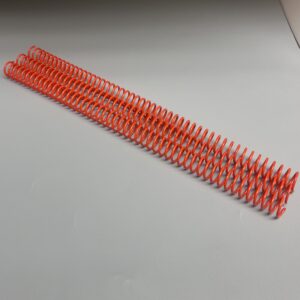 1/2" x12" #4 Orange Plastic (3 Pieces)