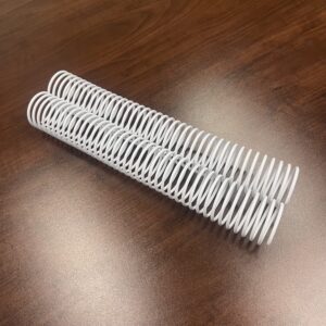 1+9/16" x12" #3 White (2 Pieces)