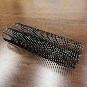 2+1/4" x12" #4 Black Spiral Wire (1 Piece)