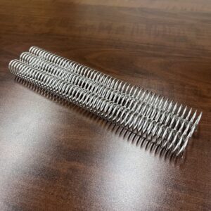 7/8" x11.75" #4 Aluminum Spiral Coil (2 Pieces)