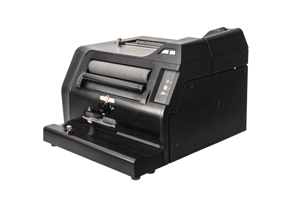 A CBS3000 Coil Binding System on a white background.